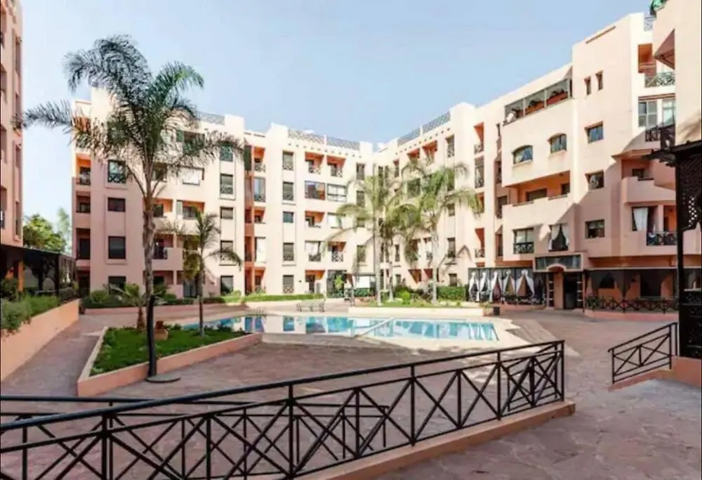 Apartment Appartement 5 Piscines Sport Marrakesh Morocco