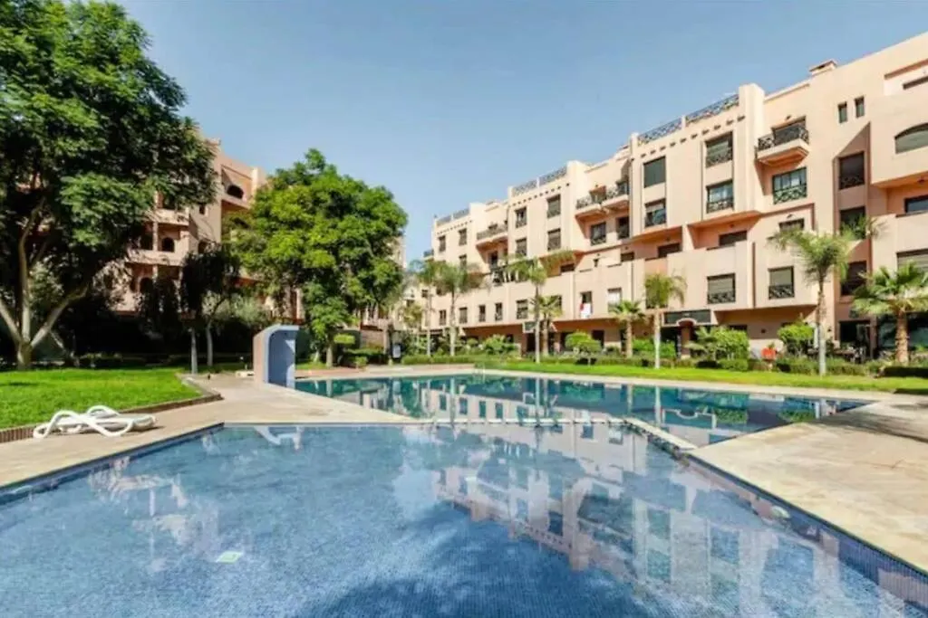 Appartement 5 Piscines Sport Marrakesh Morocco